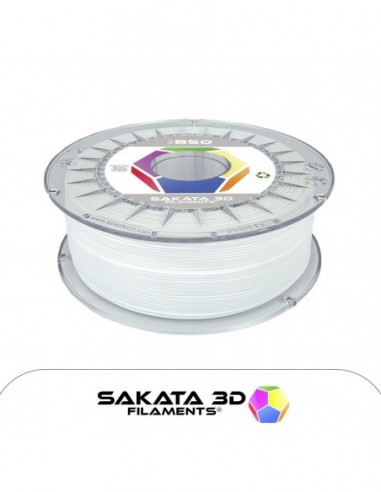 "Filament PLA 3D850 Sakata 3D BLANC – 175mm 1 Kg"